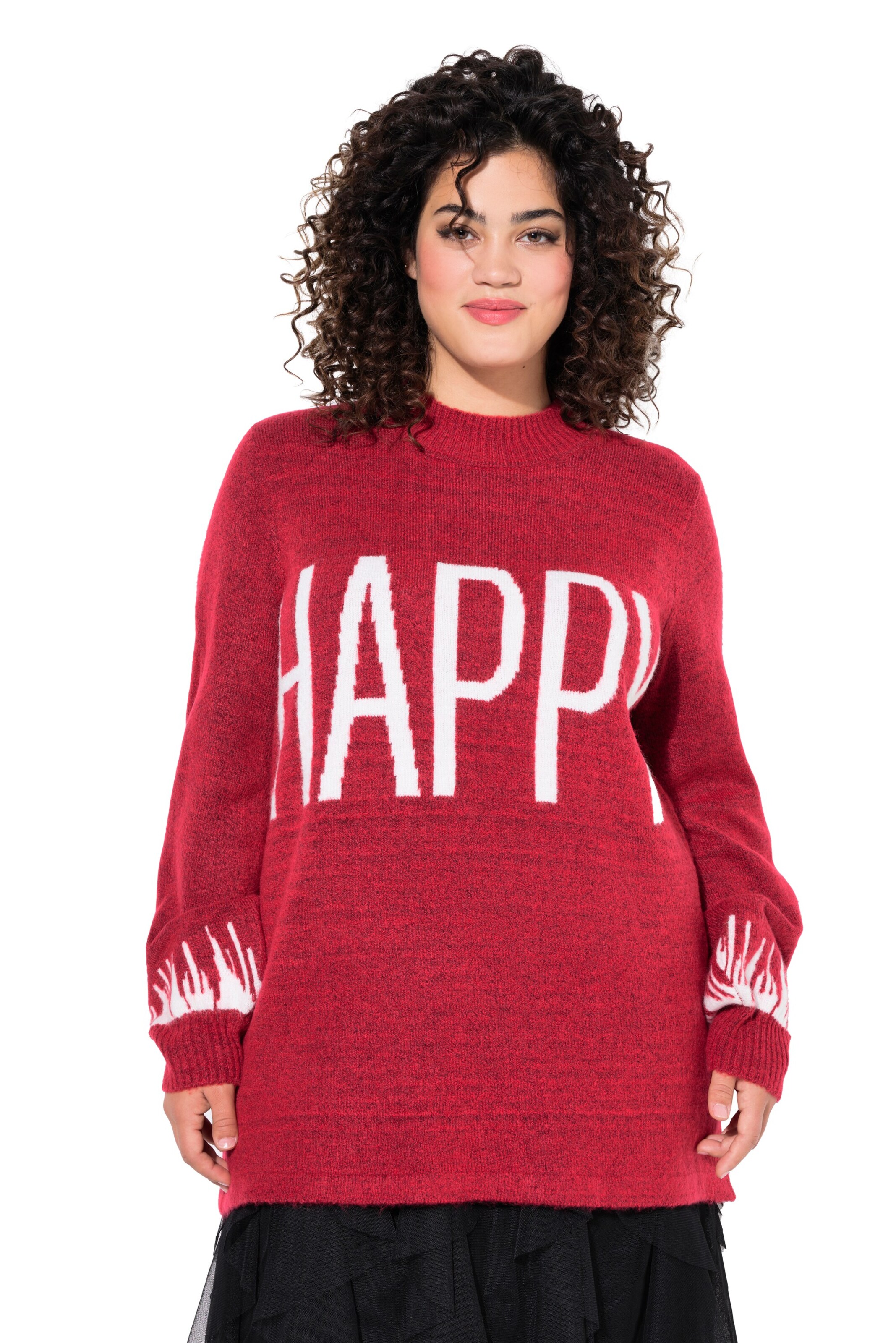 Angel of Style Trui in Rood: voorkant