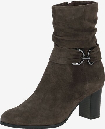 Bottines CAPRICE en marron : devant