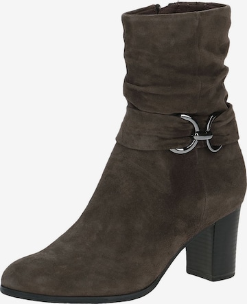 CAPRICE Ankle Boots in Brown: front