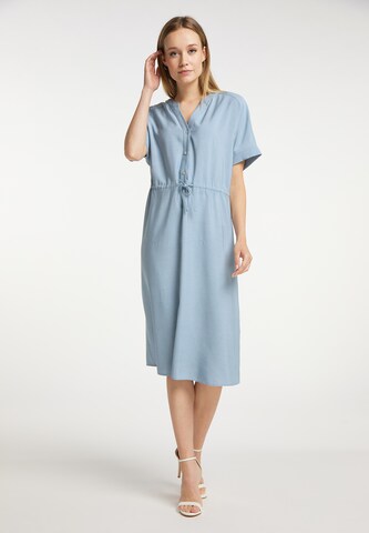 DreiMaster Klassik Summer Dress in Blue