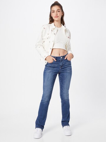 American Eagle Bootcut Jeans in Blauw