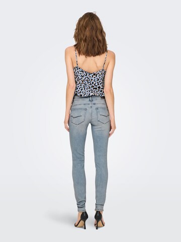 Skinny Jeans 'LUCI ' di ONLY in blu