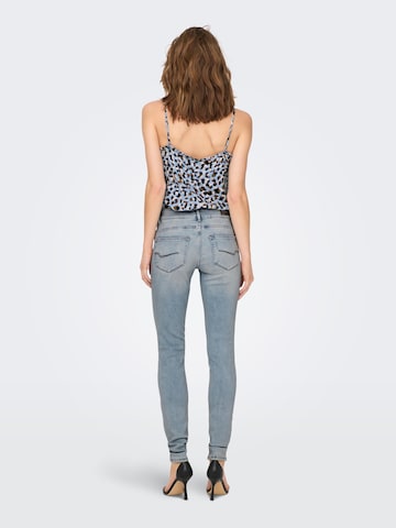 ONLY Skinny Jeans 'LUCI ' in Blauw