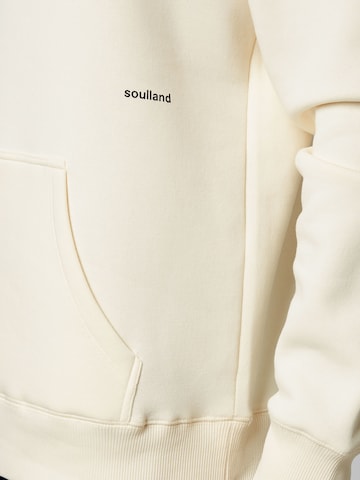 Soulland Sweatshirt in Weiß