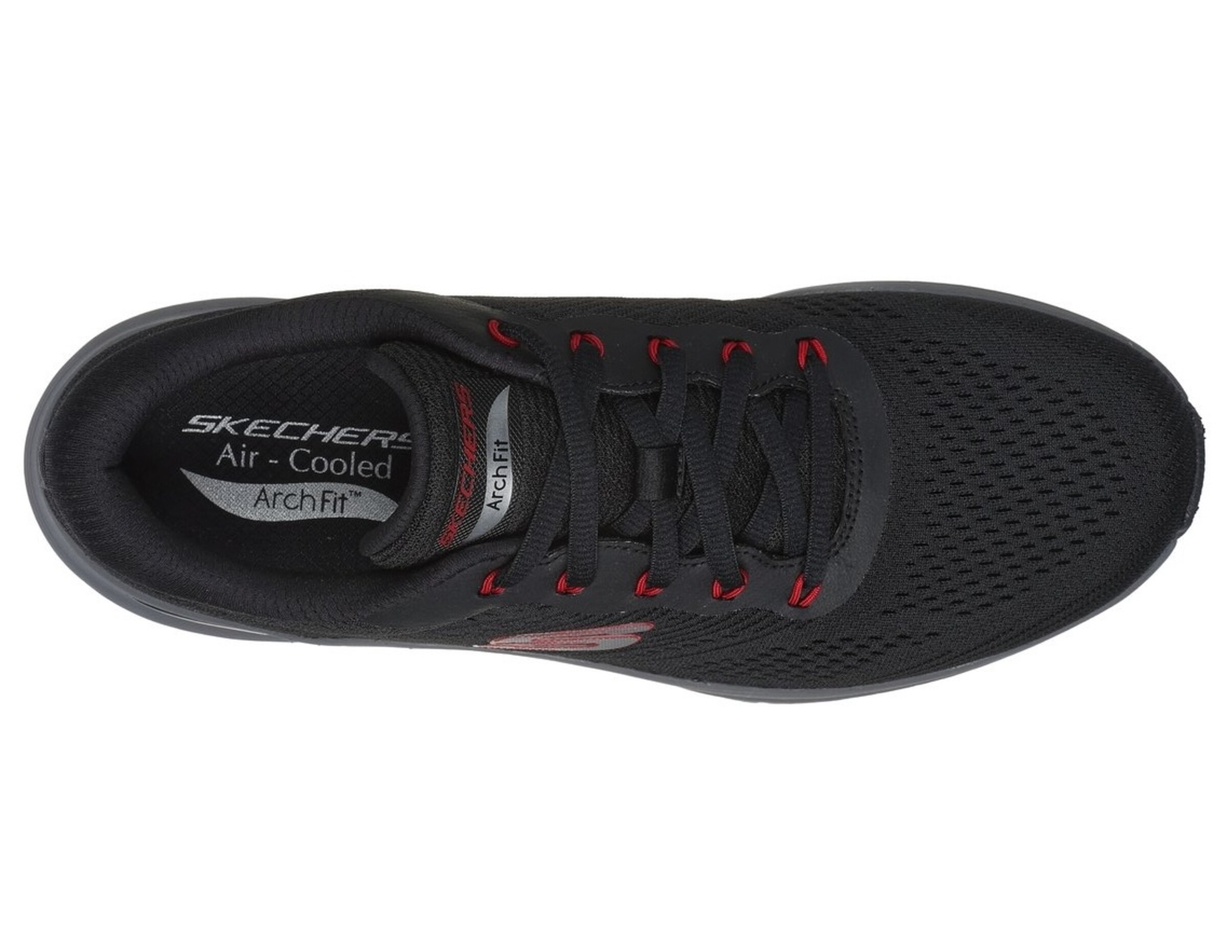 SKECHERS Sneaker in Schwarz