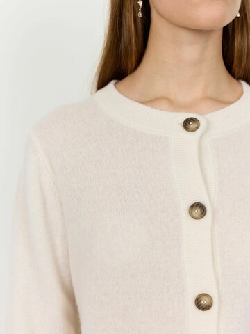 Levete Room Strickjacke 'Eloise' in Weiß