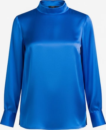 Posh Gear - Blusa 'Seidenbluse Satinoseta' en azul: frente