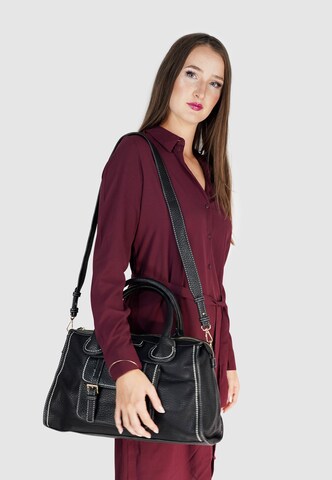 HARPA Shoulder Bag 'RHODES' in Black