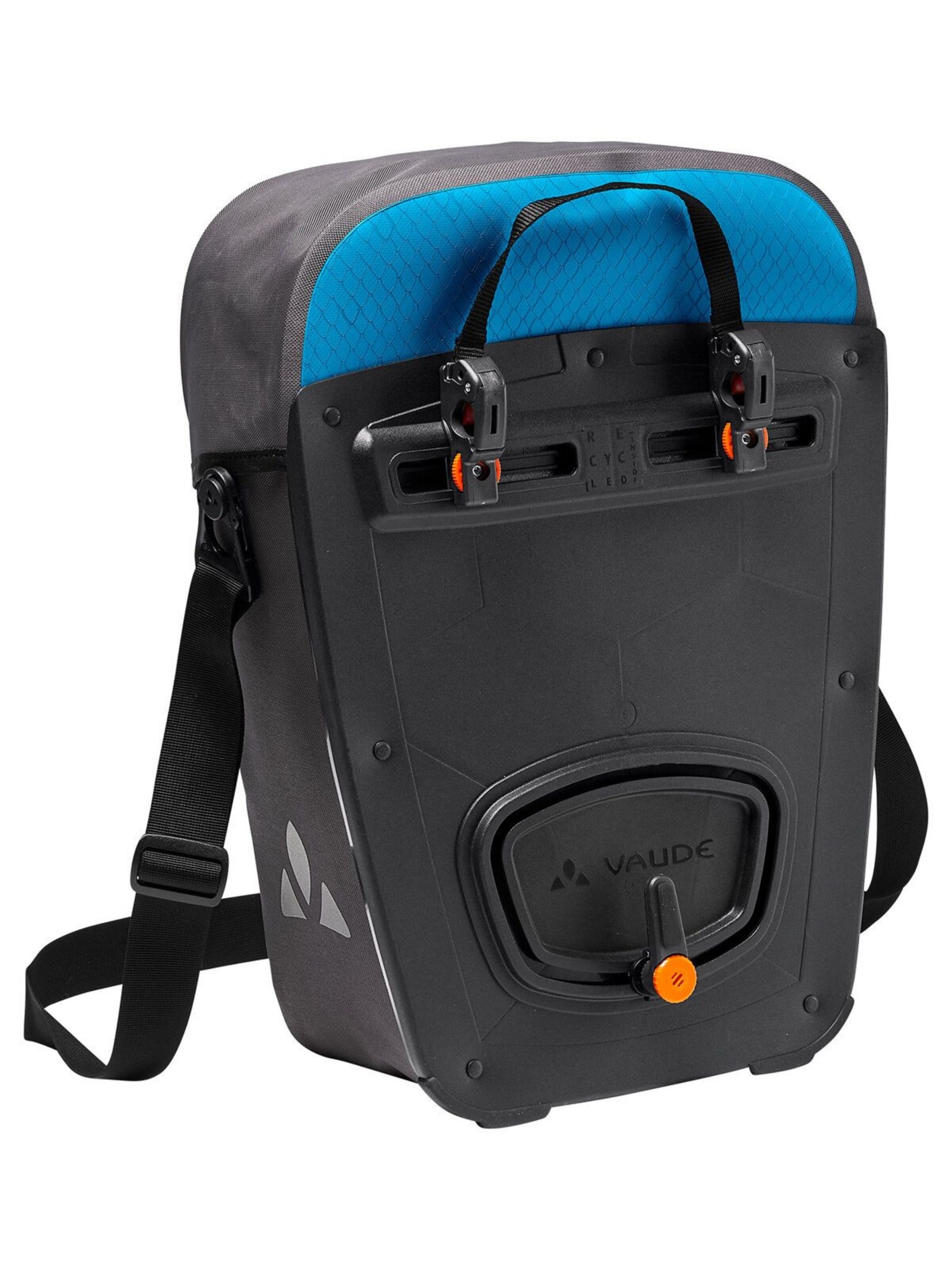 VAUDE Fahrradtasche in Blau