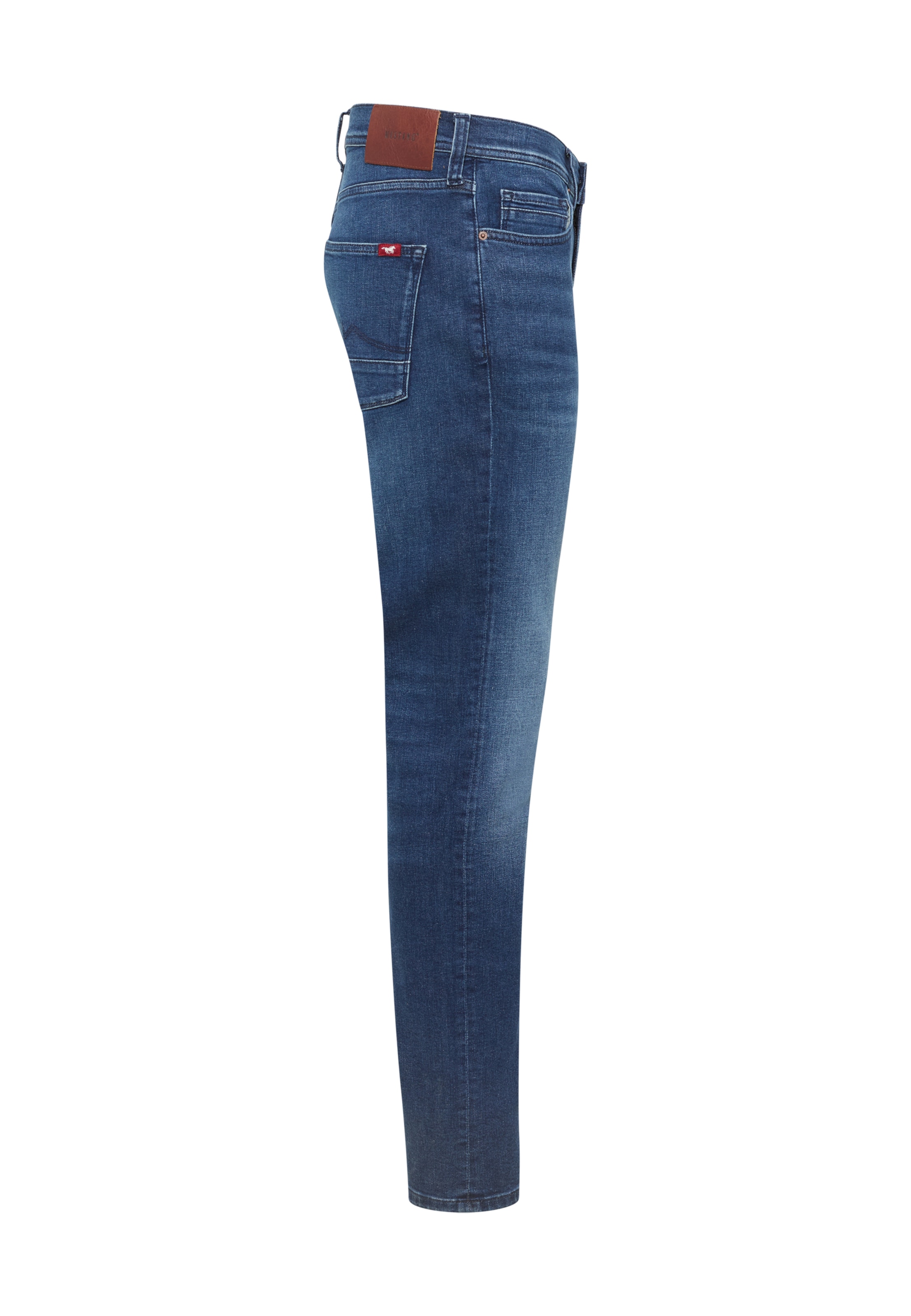 MUSTANG Slim fit Jeans 'Style Vegas' in Blue