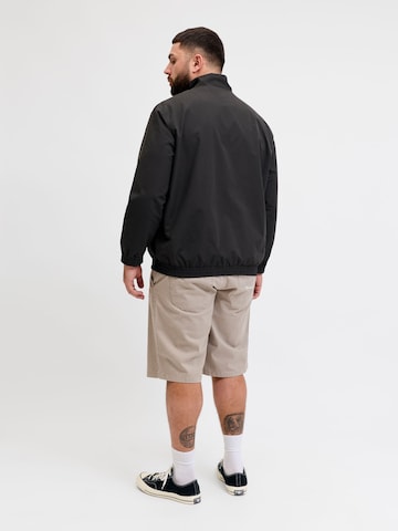 Veste mi-saison JACK & JONES en noir