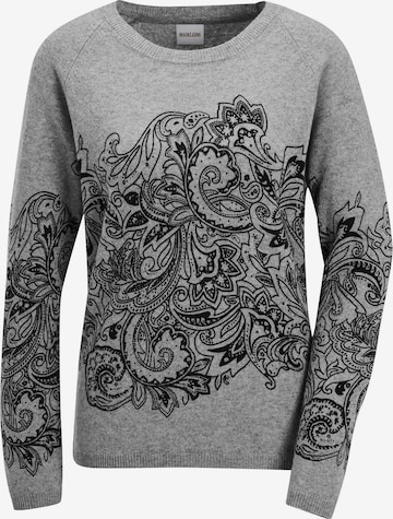 MADELEINE Sweater in Grey: front