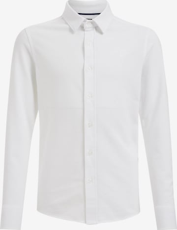 WE Fashion Košile – bílá: přední strana