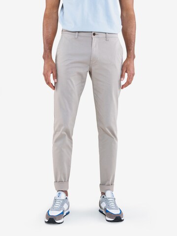 BIG STAR Chino Pants 'TOMY' in Beige: front