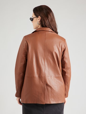 Maze Blazer in Brown