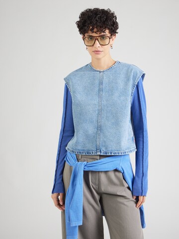 LEVI'S ® Blúzka - Modrá: predná strana