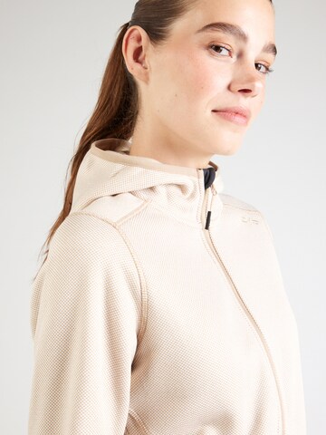 CMP Funktionsfleecejacke in Beige