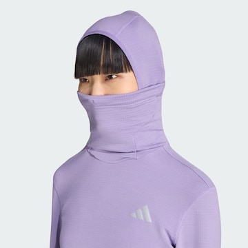 ADIDAS PERFORMANCE Sportief sweatshirt 'Adi365 Running Essentials' in Lila