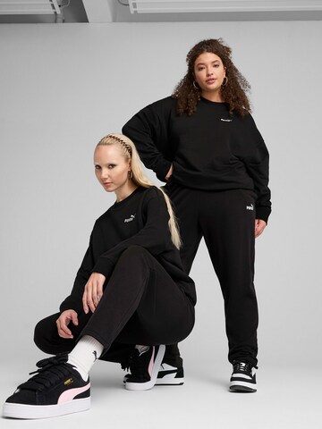 PUMA Regular Hose 'Ess Small No. 1' in Schwarz: Vorderseite