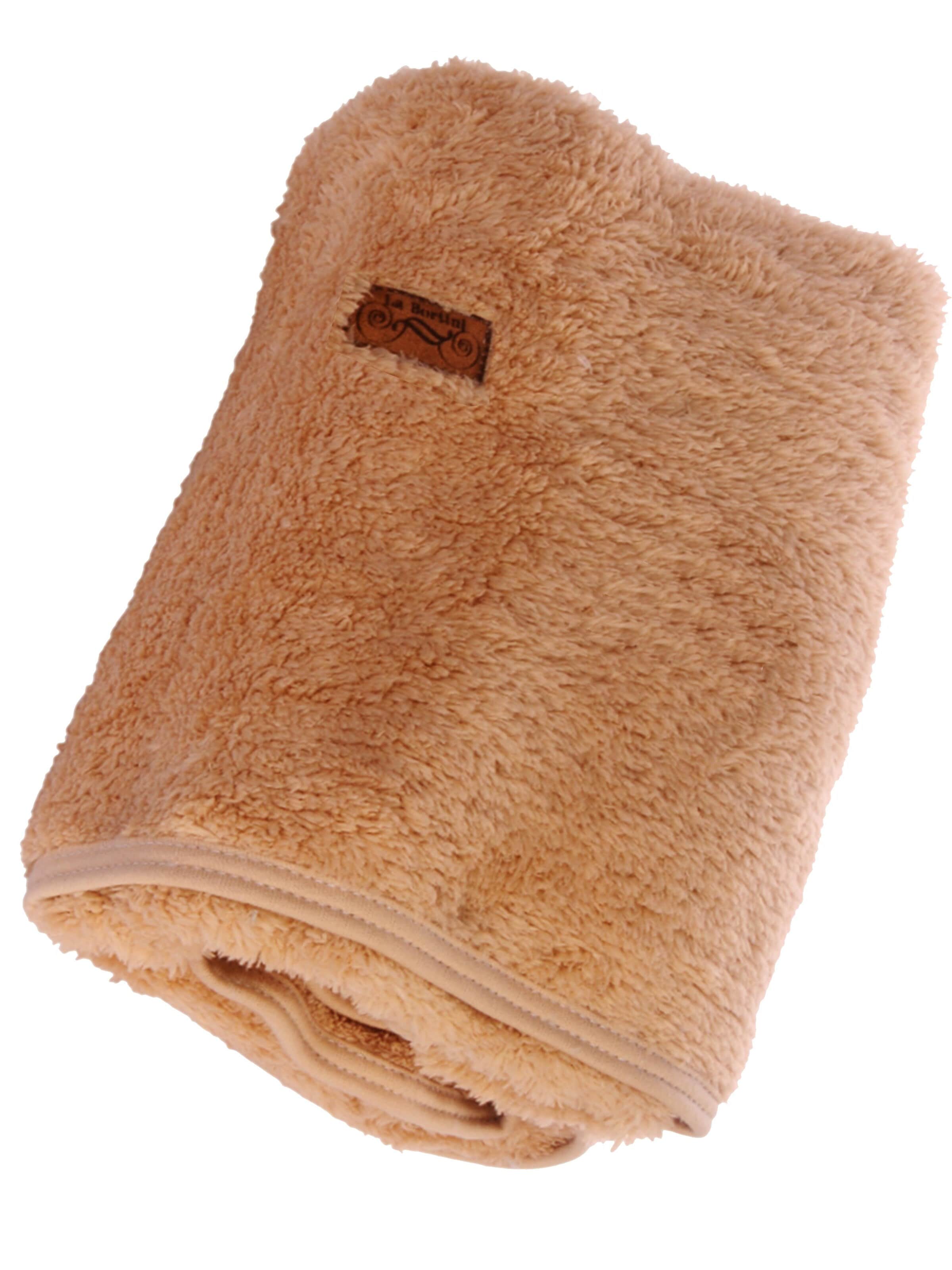 La Bortini Babydecke‌‌‌‌‌‌‌‌ in Beige: Vorderseite