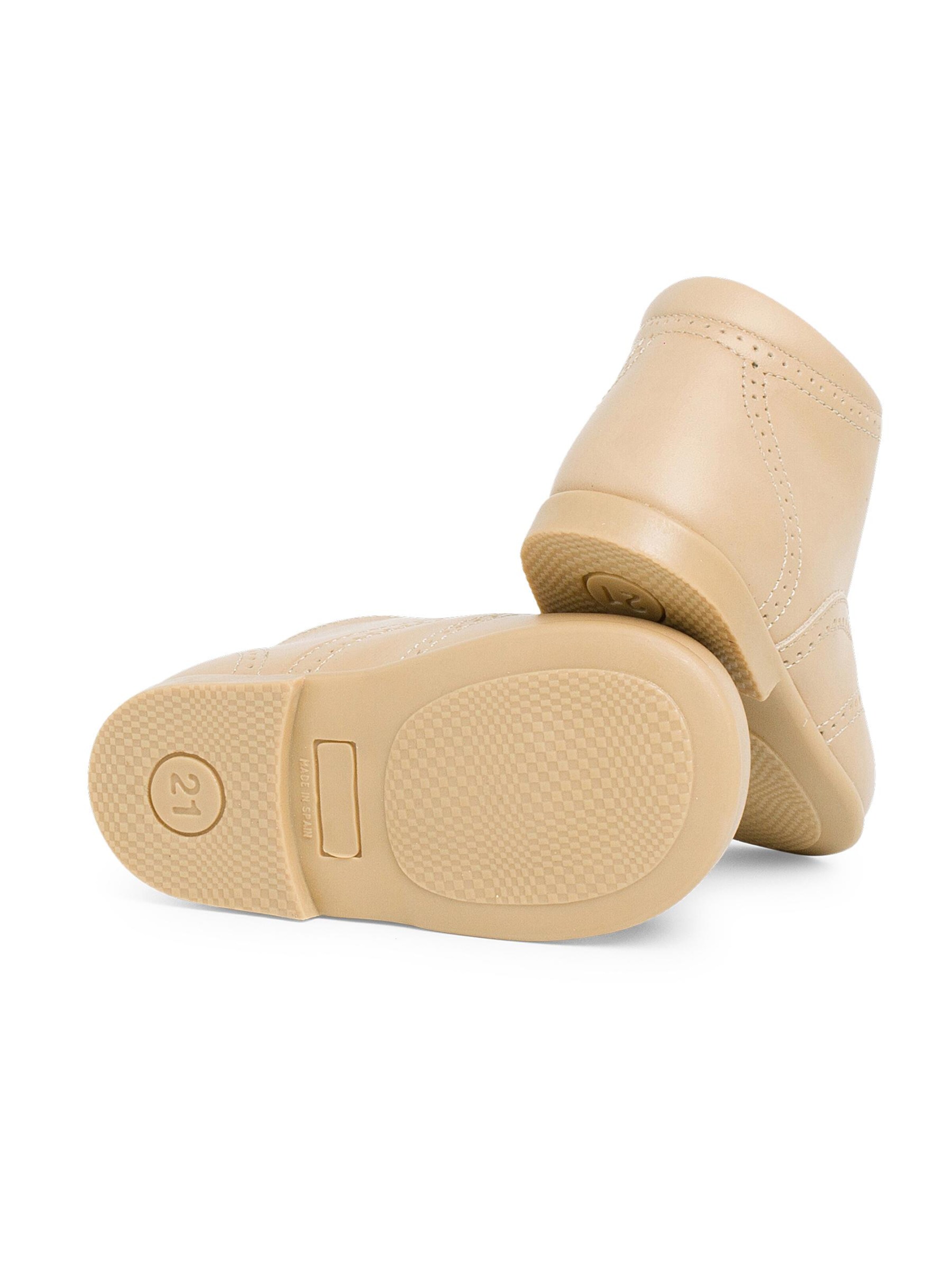 Pisamonas - Zapatos primeros pasos en beige