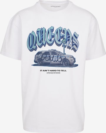 MT Upscale T-Shirt in Weiß: Vorderseite