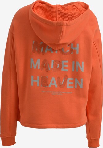 Sweat-shirt Smith&Soul en orange