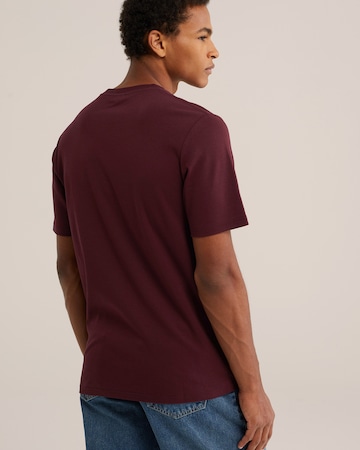 WE Fashion T-shirt i röd