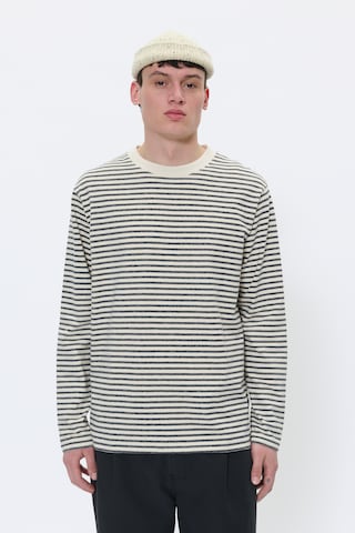 Matinique Shirt 'MAkai ls Heritage' in Beige: Vorderseite