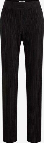 WE Fashion Trousers in Black: front