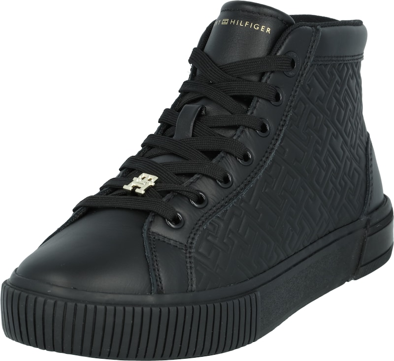 TOMMY HILFIGER Sneaker in Schwarz TOMMY HILFIGER Sneaker in Schwarz