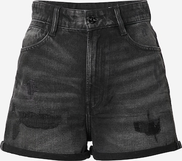 regular Jeans 'Tedie' di G-Star RAW in nero: frontale