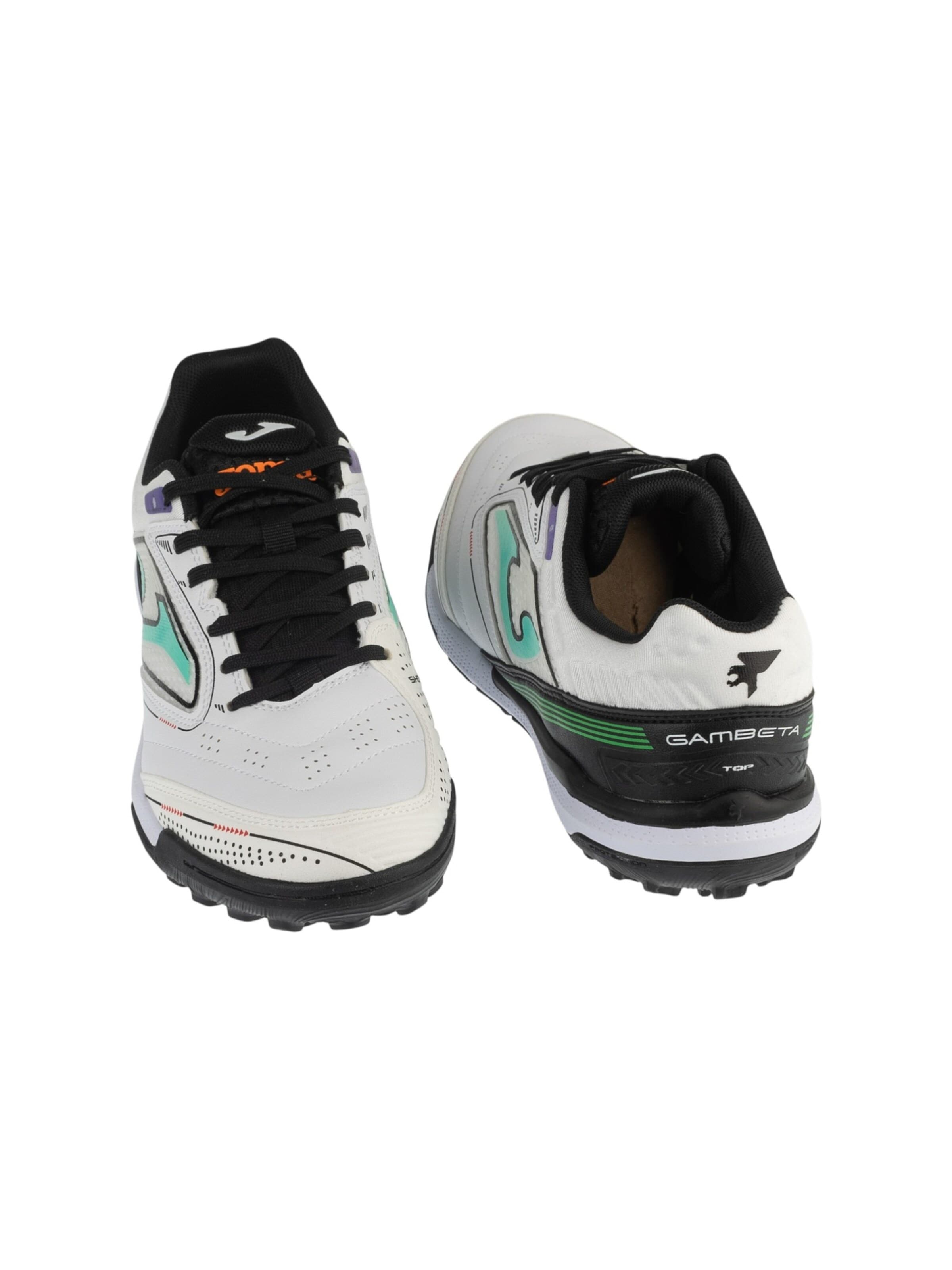JOMA Soccer shoe 'Gambeta 26 GAMS TF' in White