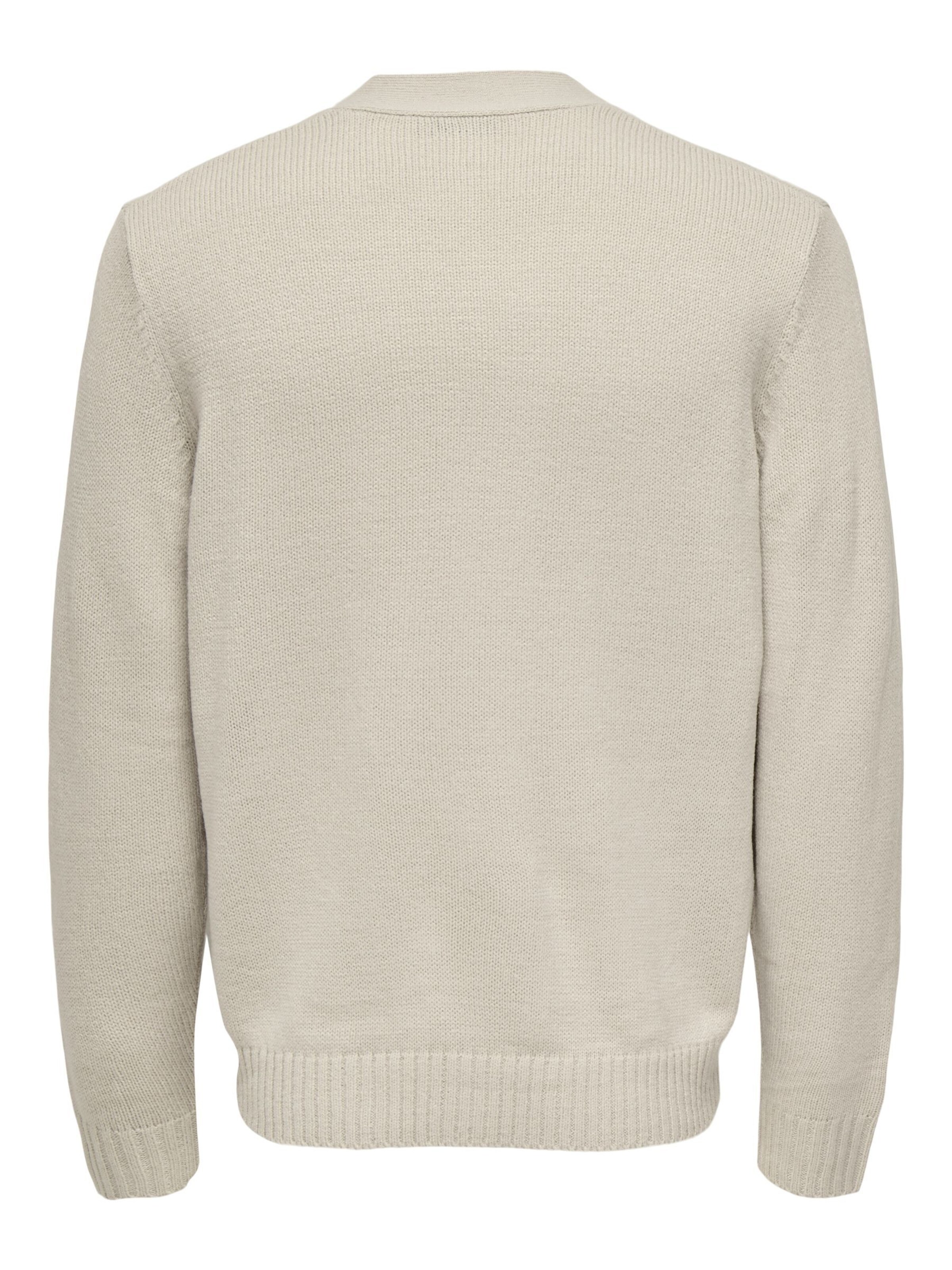 Giacchetta 'MAJOR' di Only & Sons in grigio