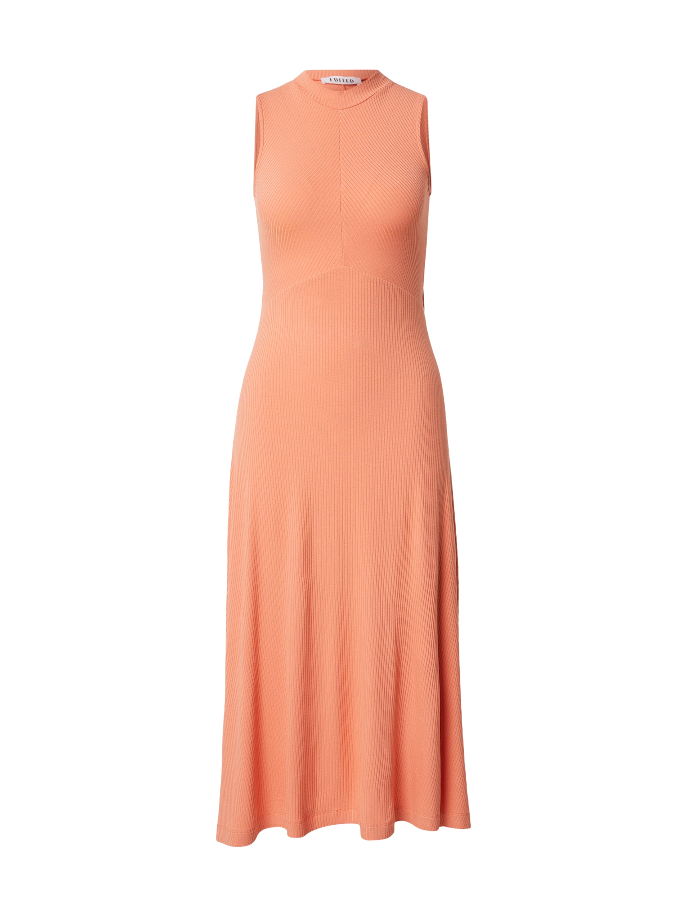 oranžs EDITED Kleita 'Talia': no priekšpuses