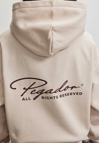 Pegador - Sweatshirt 'Adra' em bege