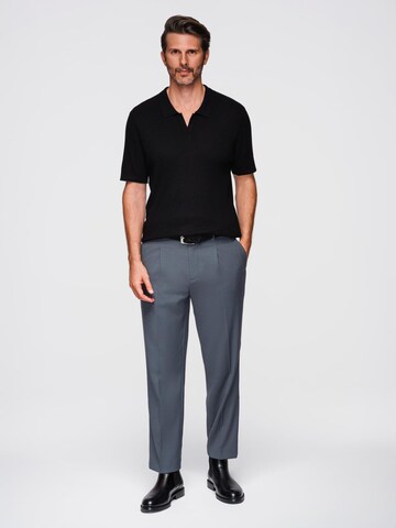 Ombre Shirt in Zwart