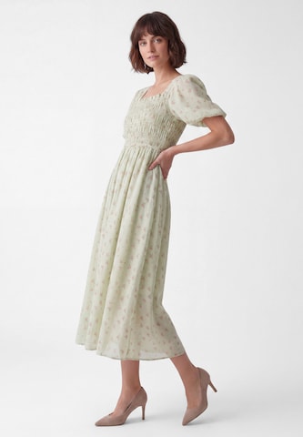 Usha - Vestido em verde