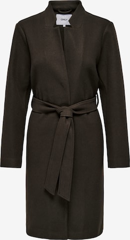 ONLY Between-Seasons Coat 'Victoria' in Brown: front