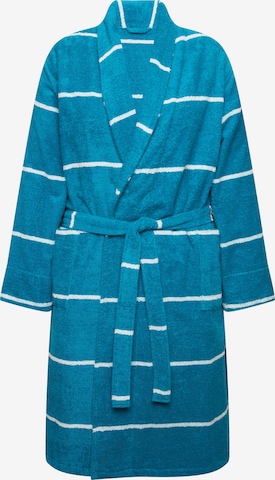 Ulla Popken Dressing gown in Blue: front