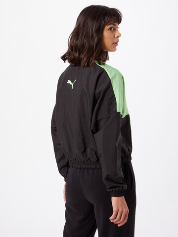 PUMA Athletic Sweatshirt in Green