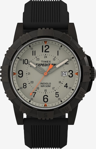 Orologio analogico 'Expedition Ridge' di TIMEX in nero: frontale