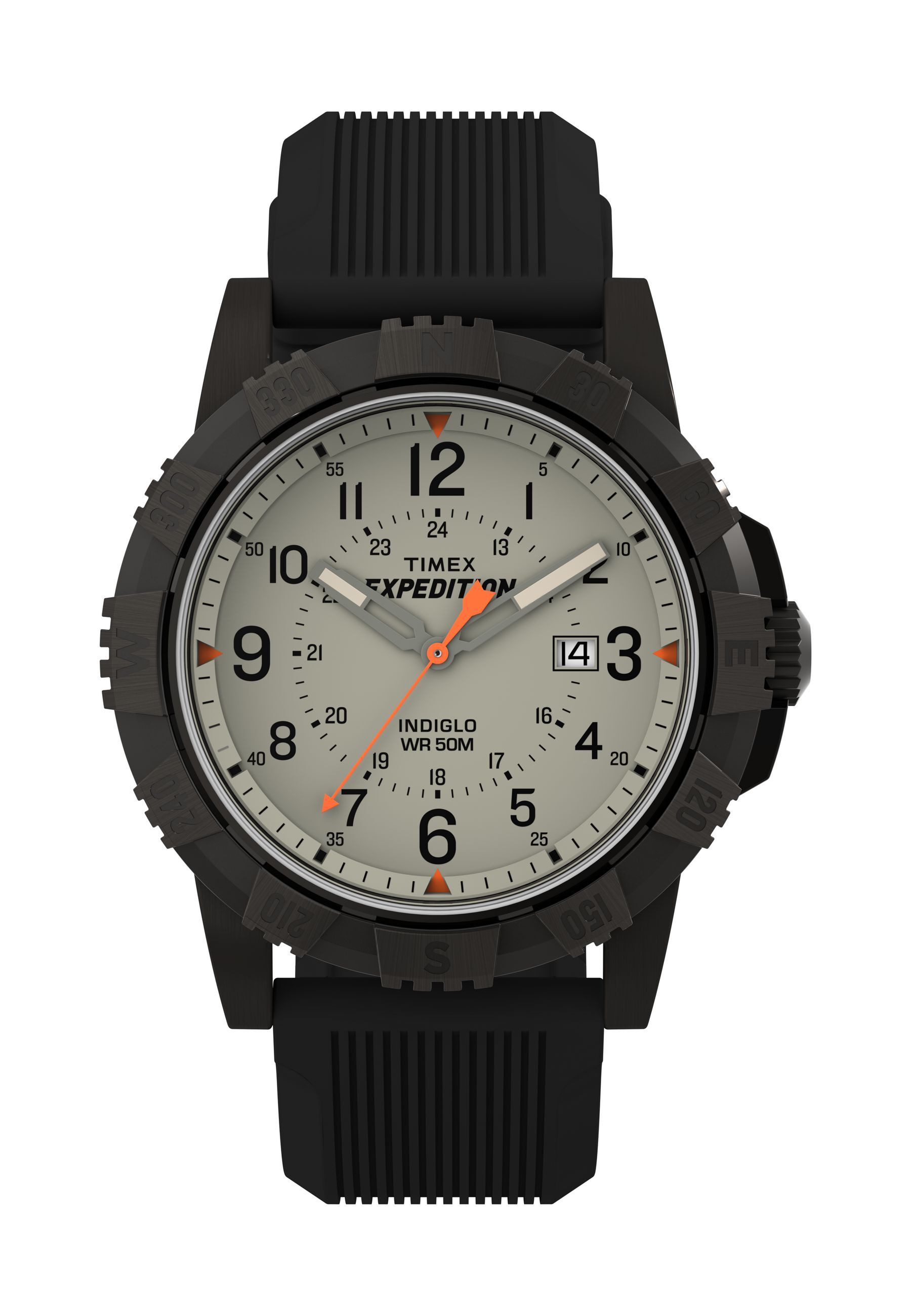 Orologio Timex Expedition North Ridge Uomo – Cassa 42 Mm, Cinturino In Pelle Vegana, Luce Indiglo