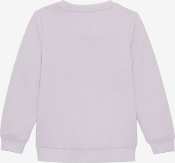 TOM TAILOR Sweatshirt in Lila