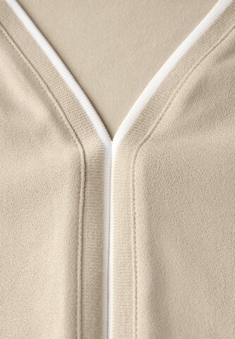 STREET ONE Shirt in Beige