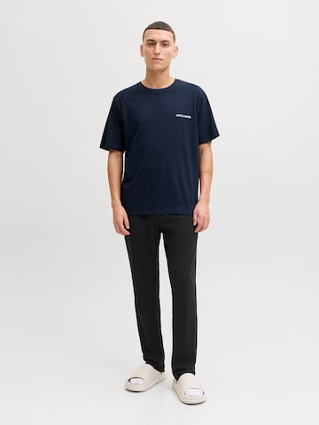 JACK & JONES Pyjama  'JACEVEREST' in Blau