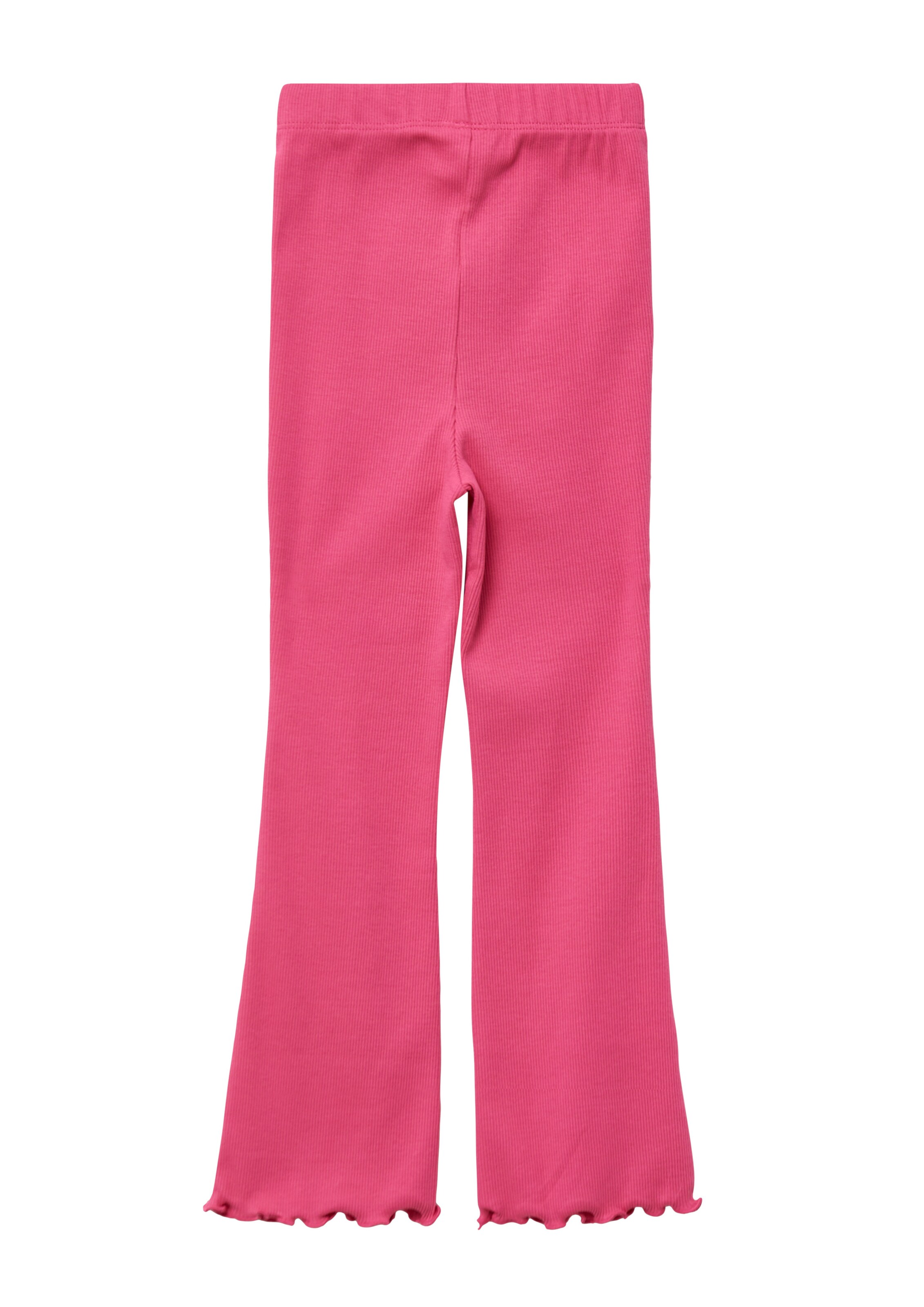 s.Oliver Flared Leggings in Roze