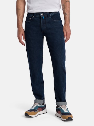 PIERRE CARDIN Regular Jeans 'Lyon' in Blauw: voorkant