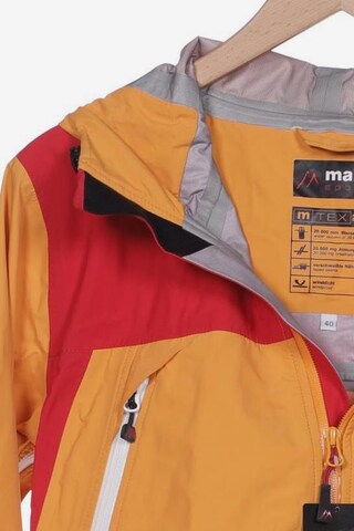 Maier Sports Jacke L in Orange