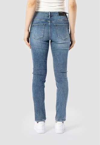Coupe slim Jean 'Manou' Elias Rumelis en bleu